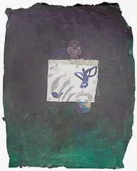 Untitled by Chittrovanu Mazumdar, Mixed media on paper, sold Aug 2013