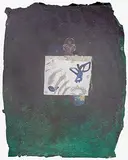 Untitled by Chittrovanu Mazumdar, Mixed media on paper, sold Aug 2013