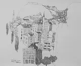 Nevsehir, Turkey by K. Laxma Goud, Pencil on paper, sold Aug 2013