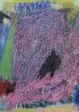 Untitled by Rajnish Kaur, Oil Pastel on board, sold Aug 2013