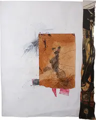 Untitled by Chittrovanu Mazumdar, Mixed media on paper, sold Aug 2013