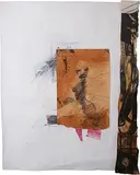 Untitled by Chittrovanu Mazumdar, Mixed media on paper, sold Aug 2013