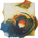 Untitled by Sujata Bajaj, Mixed media on paper, sold Aug 2013