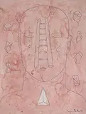 Untitled by Baiju Parthan, Watercolour and ink on paper, sold Aug 2013
