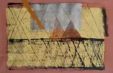 Untitled by S Harshavardhana, Mixed media on canvas, sold Aug 2013