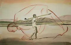 Untitled by Sachin Karne, Watercolour on paper, sold Aug 2013