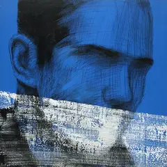 Untitled by Sunil Padwal, Acrylic on plywood, sold Aug 2013