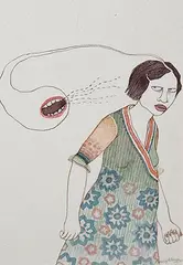 Untitled by Dhruvi Acharya, Watercolour on paper, sold Aug 2013