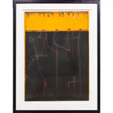 Into the Flow by Sun Lee Kim, 1993, monotype, sold Mar 2026