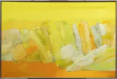 Untitled by Jason Schoener, oil on canvas, sold Mar 2026