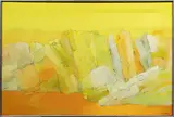 Untitled by Jason Schoener, oil on canvas, sold Mar 2026