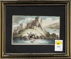 Dr. Syntax" First Edition by Thomas Rowlandson, 1812, etching, sold Mar 2026