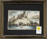 Dr. Syntax" First Edition by Thomas Rowlandson, 1812, etching, sold Mar 2026