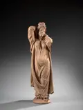 Femme fellah allant puiser de l'eau au bord du Nil by Charles Henri Joseph Cordier, Terre cuite patinée, sold Sep 2024