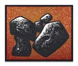 Sans titre by Ma Desheng, 2016, Acrylique sur toile, sold Jun 2024