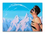Mountain Milk by Christopher Winter, 2010, Acrylique sur toile, sold Jun 2024