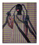 Vow of chastity by Henry James, 2023, Acrylique sur tissu imprimé marouflé sur toile, sold Jun 2024