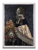 Hood Cape by Marion Boehm, 2017, Technique mixte et collages sur papier, sold Jun 2024