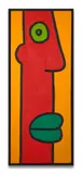 Patrick me donne une idée pratique - 21 août 2003 by Thierry Noir, Acrylique sur toile, sold Jun 2024