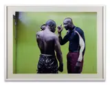 La fenêtre (série Périphéries) by Mohamed Bourouissa, 2005, Chromogene print mounted on aluminum, edited in 2010, numbered 6/10, sold Jun 2024