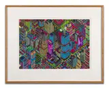 Sans titre by Mamadou Cisse, 2008, Feutre et crayon de couleur sur papier, sold Jun 2024