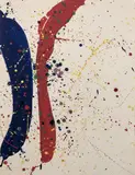Sans titre (SF64-059) by Sam Francis, 1964, Acrylique et aquarelle sur papier, sold Jun 2024