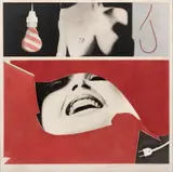 Eclairage intime by Peter Klasen, 1967, Acrylique sur toile, sold Jun 2024