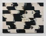 Kuro by Bernard Frize, 2009, Acrylique et résine sur toile, offered Jun 2024