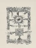 Untitled by Vasudeo S. Gaitonde, Ink on paper, sold Dec 2013