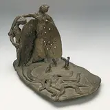Untitled by Meera Mukherjee, Bronze, offered Dec 2013