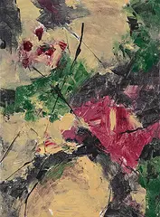 Untitled by Ram Kumar, Acrylic on canvas, offered Dec 2013
