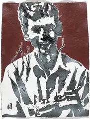 Untitled by Jitish Kallat, Mixed Media on handmade paper, sold Sep 2013