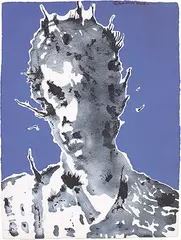 Untitled by Jitish Kallat, Mixed media on paper, sold Sep 2013