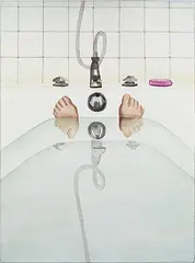 Untitled by Shibu Natesan, Watercolour on paper, sold Sep 2013