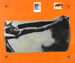 Squeeze by Justin Ponmany, Mixed media on canvas, offered Sep 2013