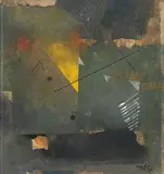 Untitled by Ganesh Haloi, Tempera on paper pasted on card, sold Sep 2013