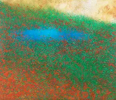 Untitled by Paramjit Singh, Oil on canvas, offered Sep 2013