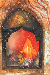 Memories of Thailand by Bhupen Khakhar, Pencil and watercolour on paper, sold Sep 2013