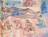 Untitled by Arpita Singh, Watercolour and ink on paper, offered Sep 2013