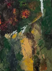 Untitled by Ram Kumar, Acrylic on canvas, sold Sep 2013