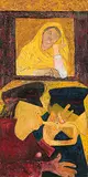 Untitled by Krishen Khanna, Oil on canvas, sold Sep 2013