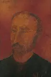 Untitled by Akbar Padamsee, Oil on canvas, offered Sep 2013