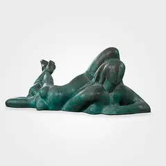 Untitled by Chintamoni Kar, Bronze, sold Sep 2013