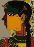 Untitled by K. Laxma Goud, Acrylic on acrylic sheet pasted on board, sold Jun 2013