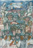 Untitled by Arpita Singh, Watercolour on paper, offered Jun 2013