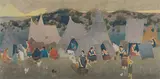 Untitled by Narayan Shridhar Bendre, Oil on canvas, sold Jun 2013