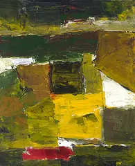 Untitled by Ram Kumar, Acrylic on canvas, sold Jun 2013