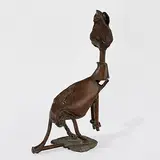 Writhing Animal Form by Somnath Hore, Bronze, sold Jun 2013
