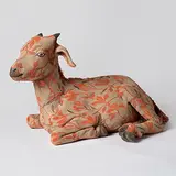 Rest by Jagannath Panda, Cloth pasted on fiberglass, sold Jun 2013