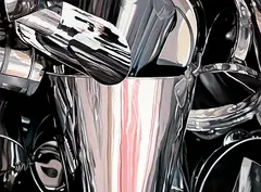 Untitled by Subodh Gupta, Oil on canvas, sold Jun 2013